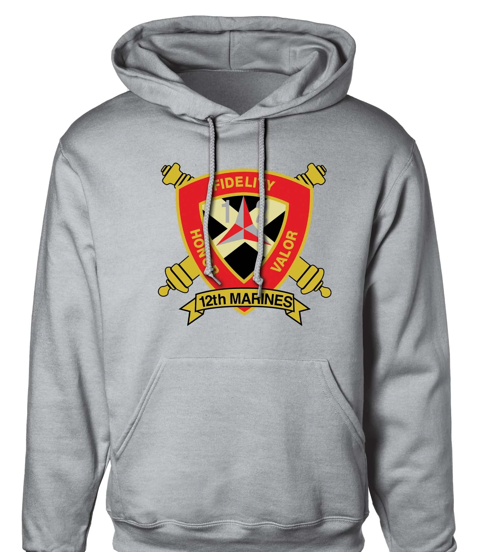 12th Marines Regimental Hoodie