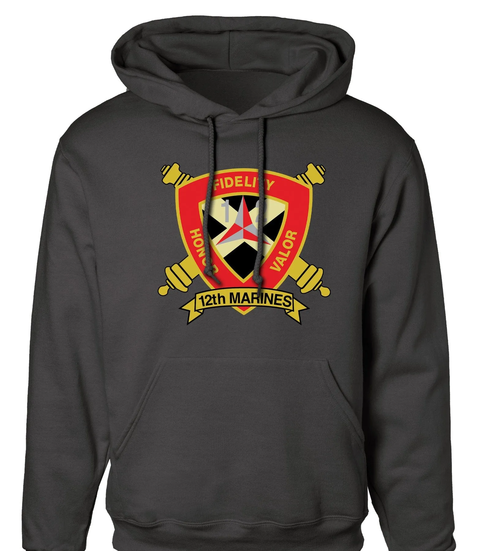 12th Marines Regimental Hoodie