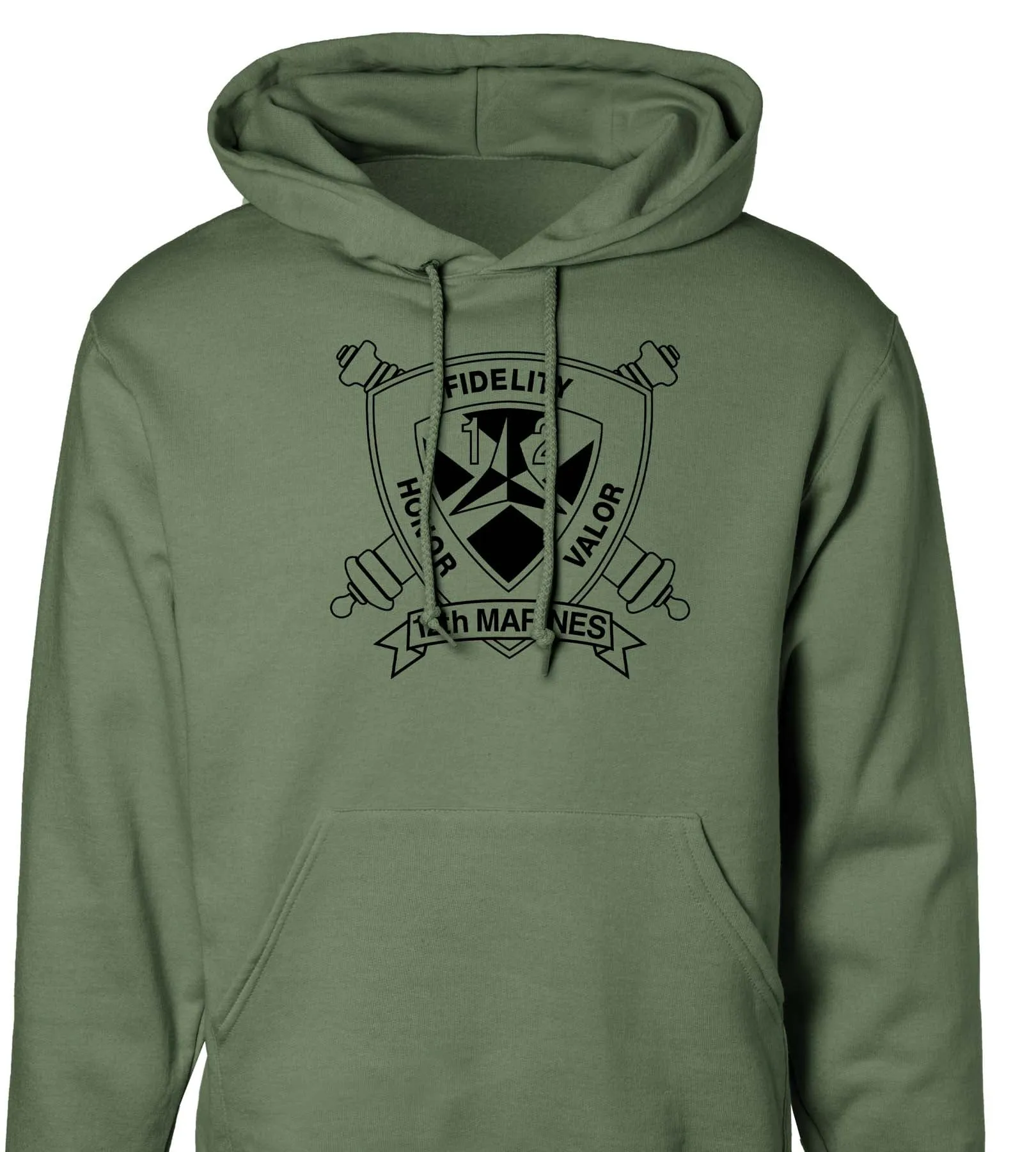 12th Marines Regimental Hoodie