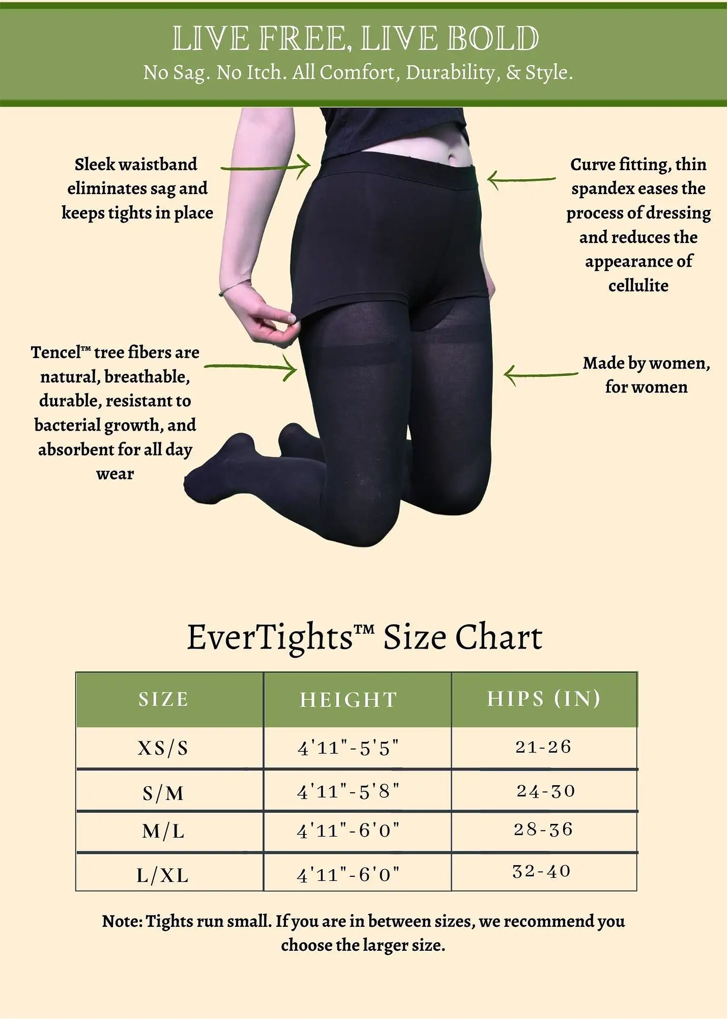 2-Pack of EverTights