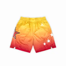 2023 All Star Edition Dri-FIT Swingman Shorts - Yellow