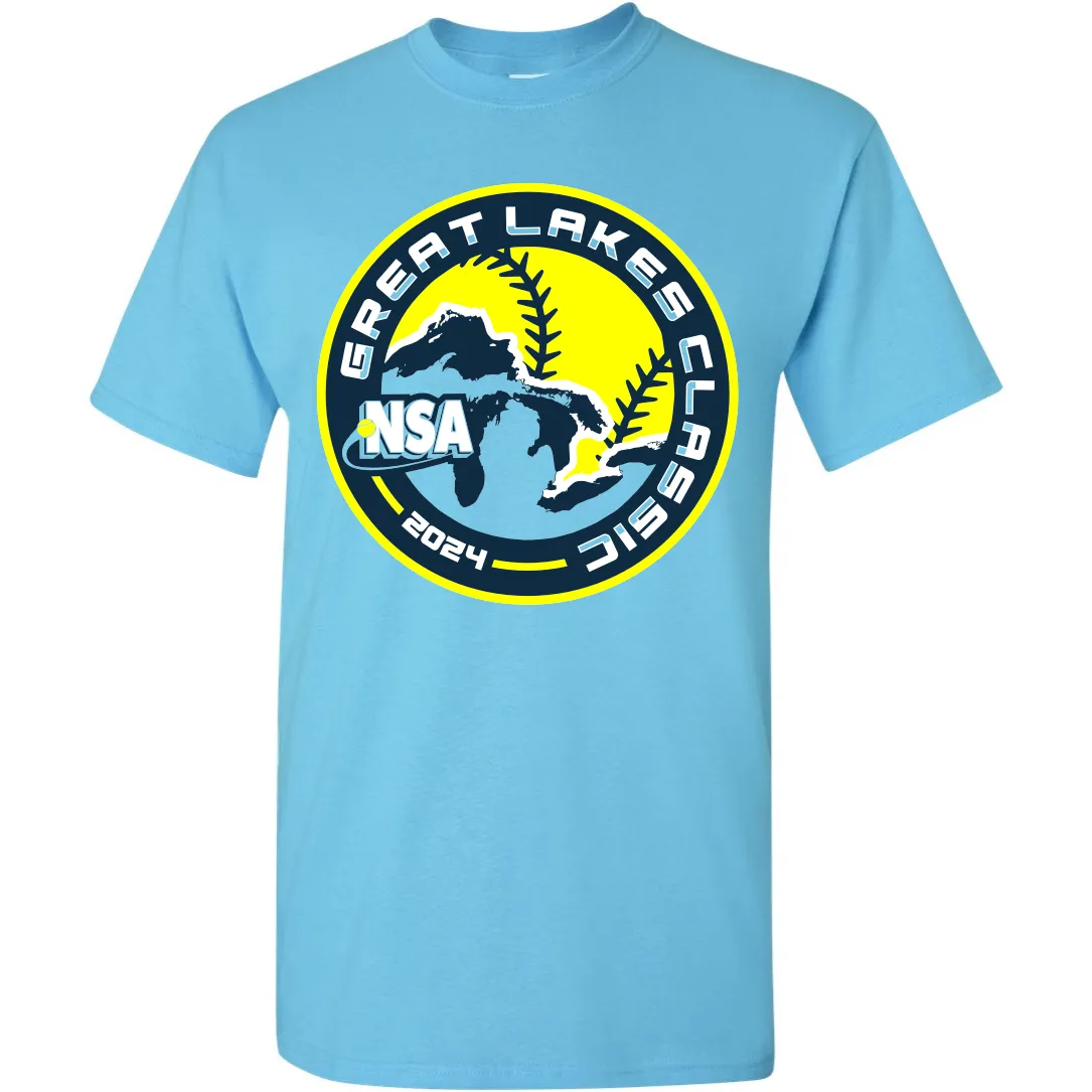 2024 NSA Great Lakes Classic Fastpitch Tournament T-Shirt