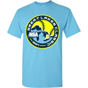 2024 NSA Great Lakes Classic Fastpitch Tournament T-Shirt