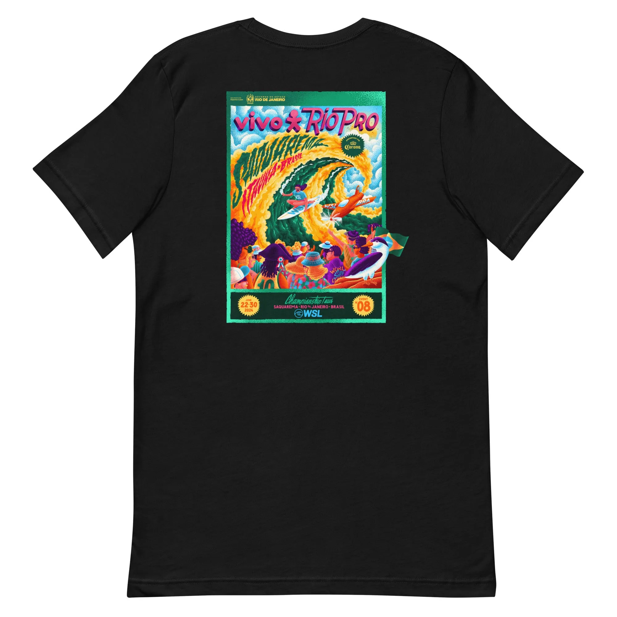 2024 Vivo Rio Pro Official Tee (Black)