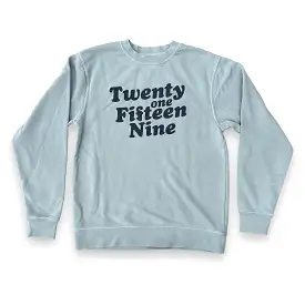 21-15-9 Midweight Crewneck Sweatshirt