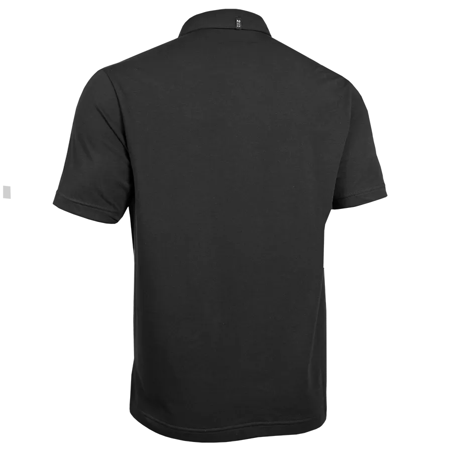 2UNDR Classic Polo Shirt In Black