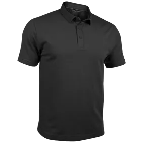 2UNDR Classic Polo Shirt In Black