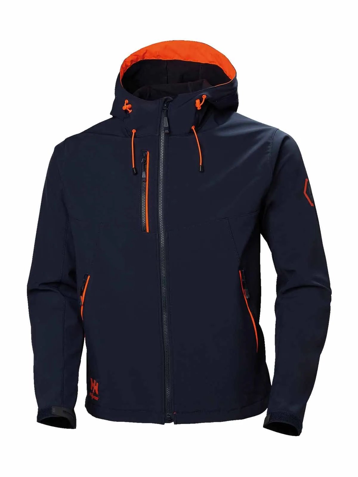 74140 Chelsea Evolution Work Jacket Softshell - Helly Hansen