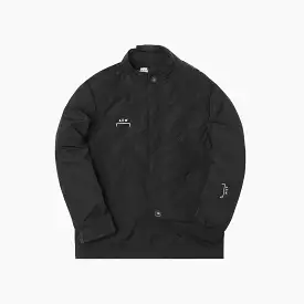 A-Cold-Wall* Padded Paneled Crewneck - Black