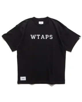 Academy / SS / Cotton. College Black