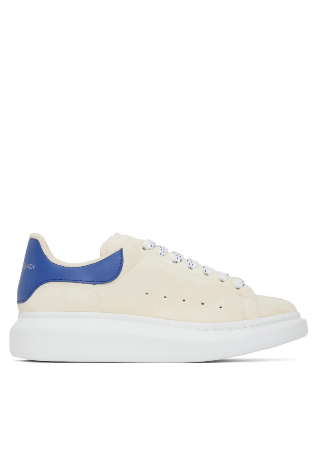 Alexander McQueen Oversized Sneaker 'Vanilla Blue'