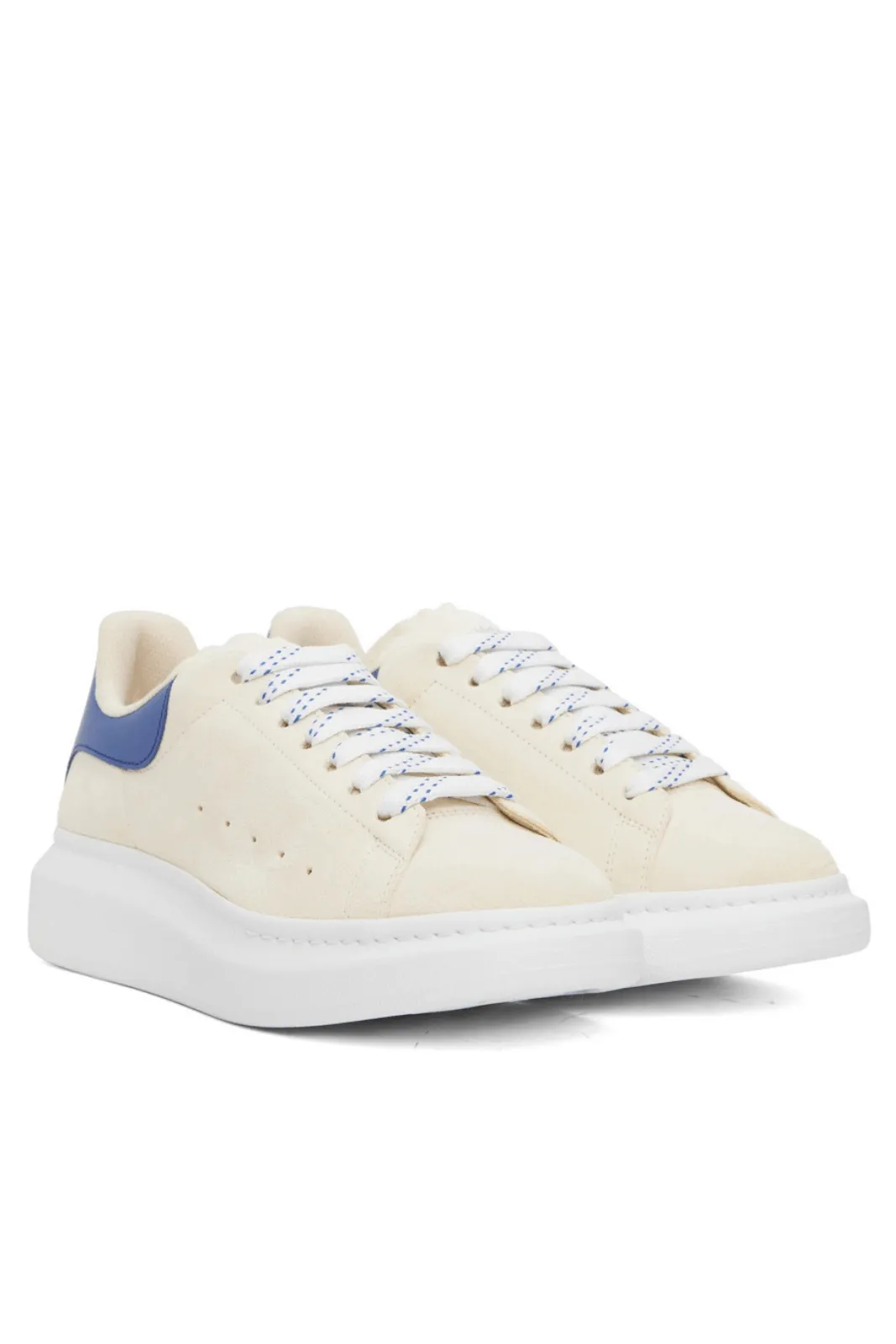 Alexander McQueen Oversized Sneaker 'Vanilla Blue'