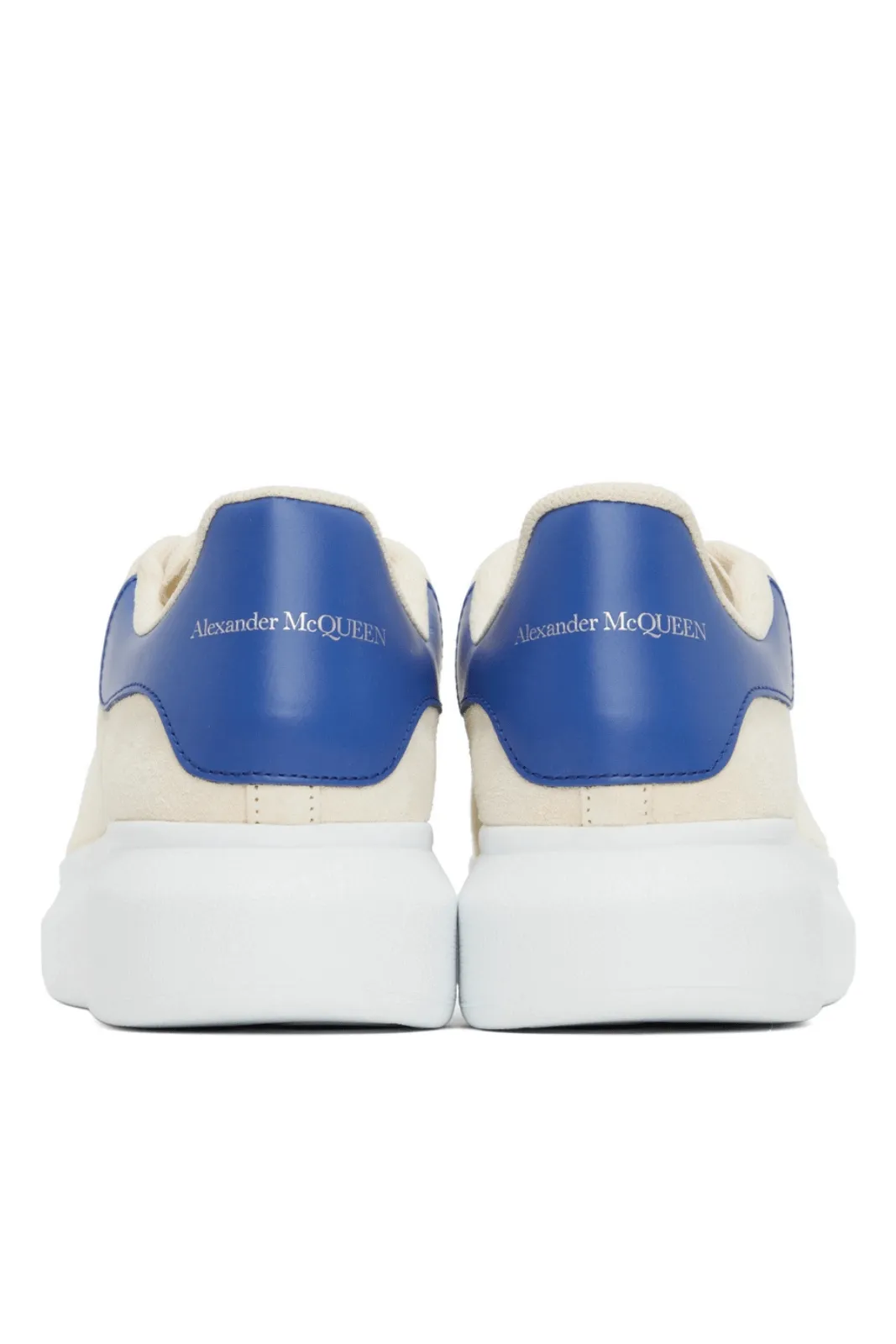 Alexander McQueen Oversized Sneaker 'Vanilla Blue'