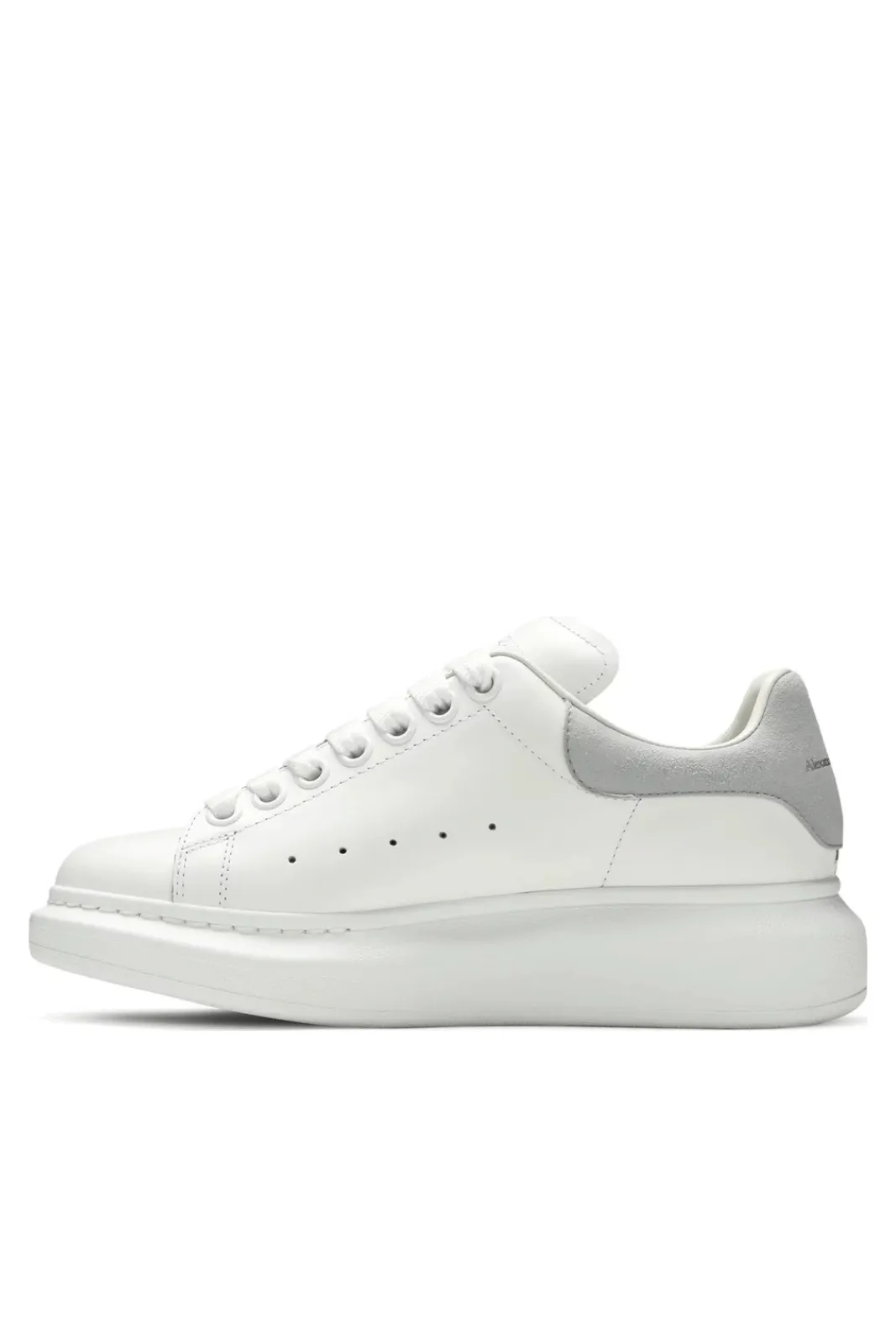 Alexander McQueen Wmns Oversized Sneaker 'White Dove Grey'