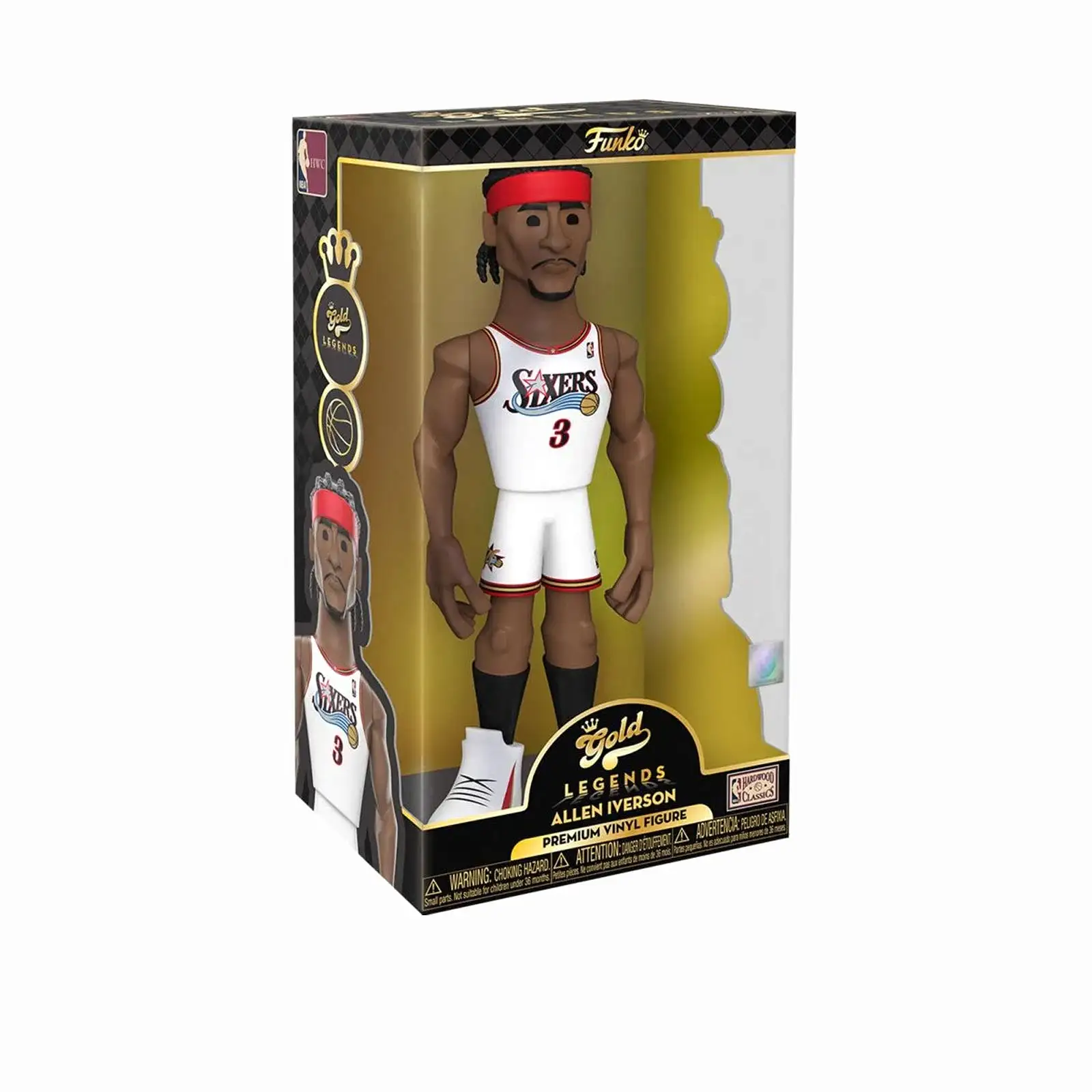 Allen Iverson Philadelphia 76ers NBA 12