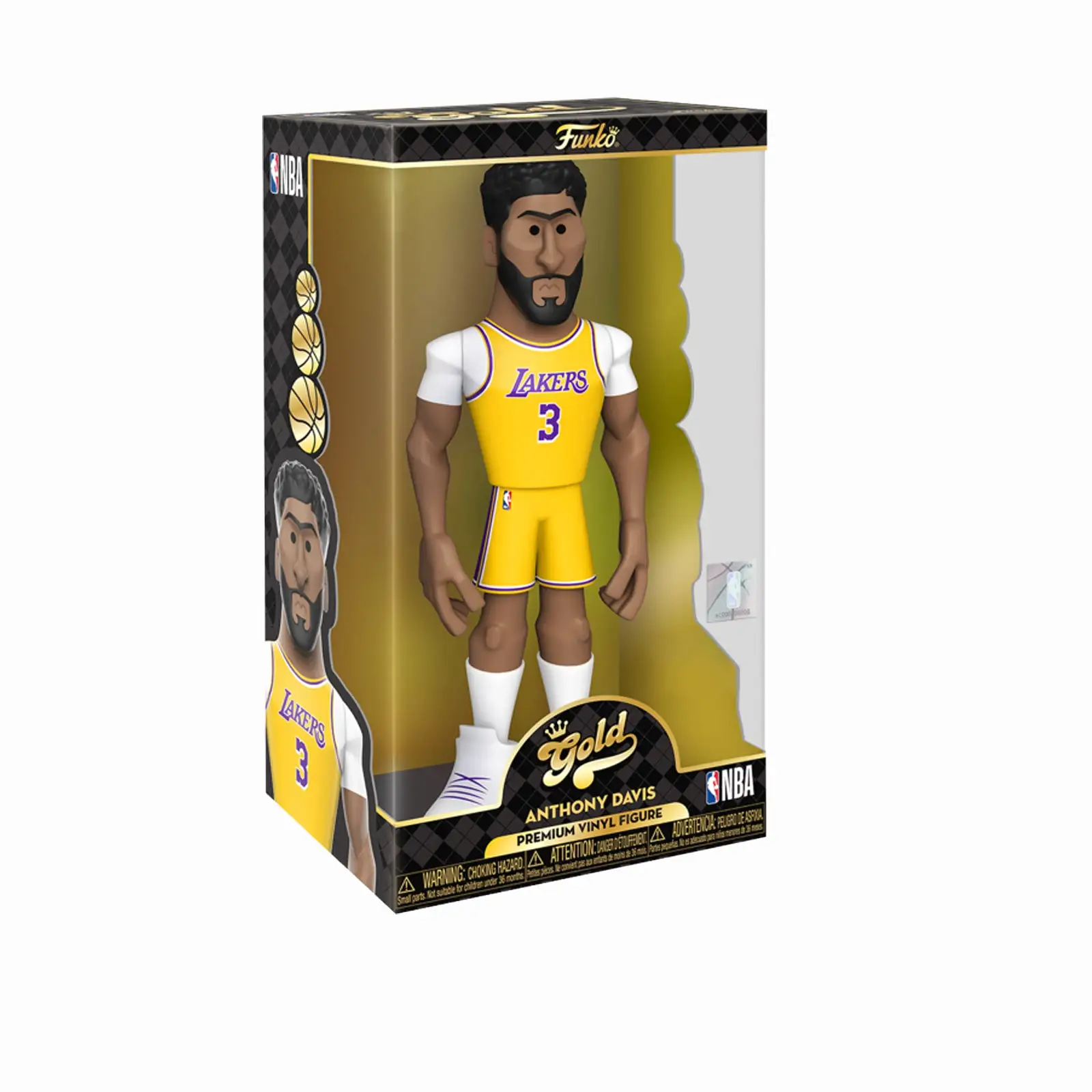 Anthony Davis Los Angeles Lakers NBA 12