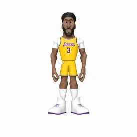 Anthony Davis Los Angeles Lakers NBA 12 Vinyl Gold