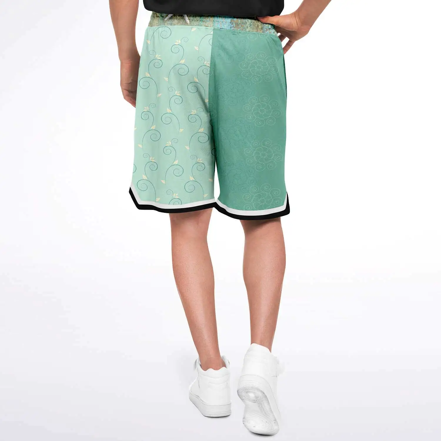 Are You Jelly Unisex Basketball Shorts