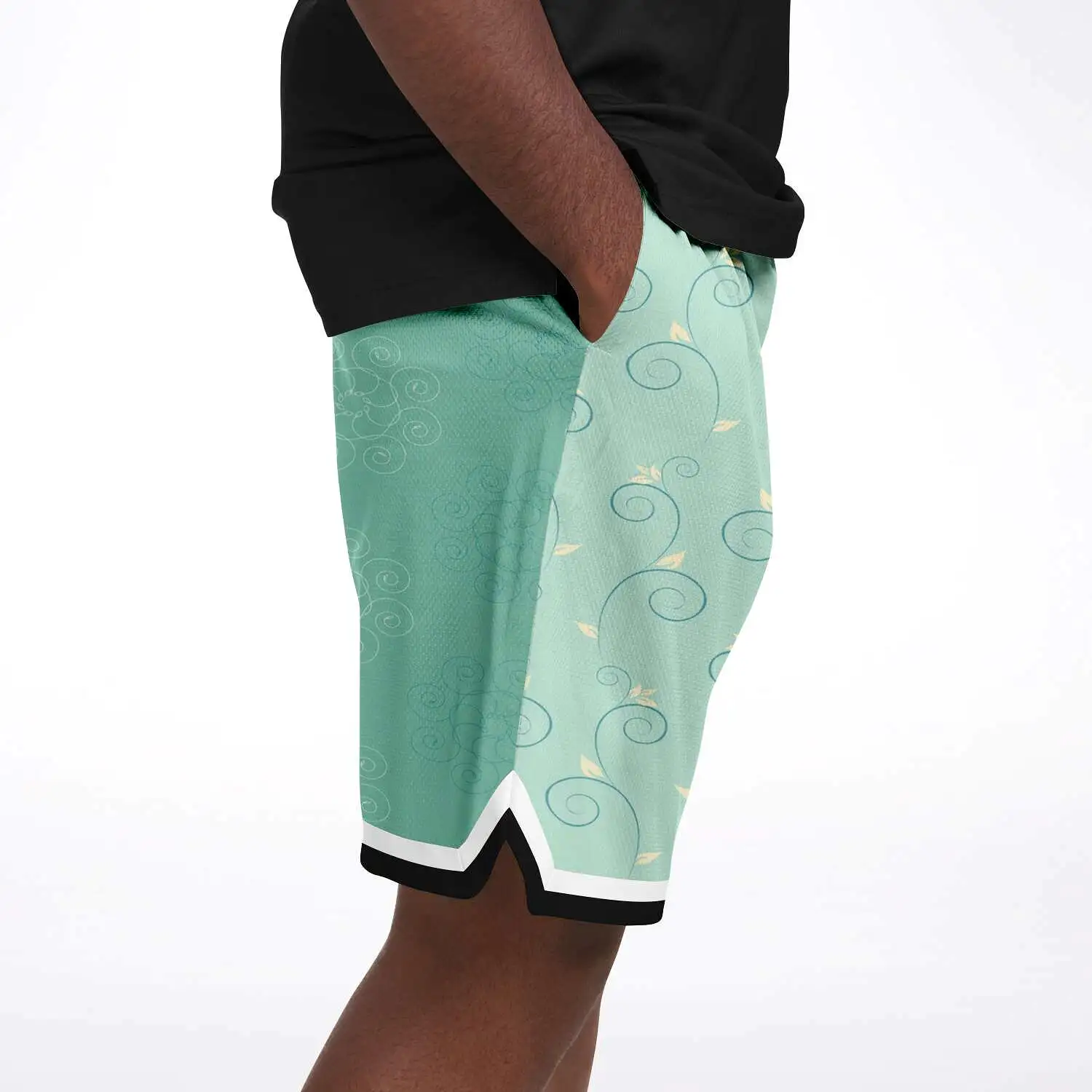 Are You Jelly Unisex Basketball Shorts