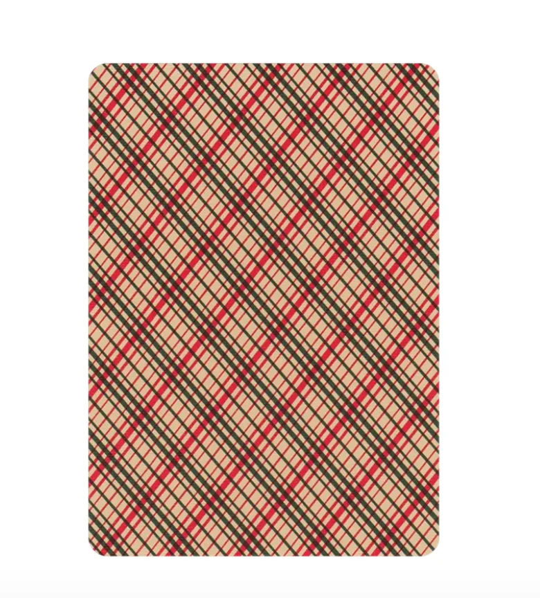 Art of Play - Vintage Plaid Playing Cards