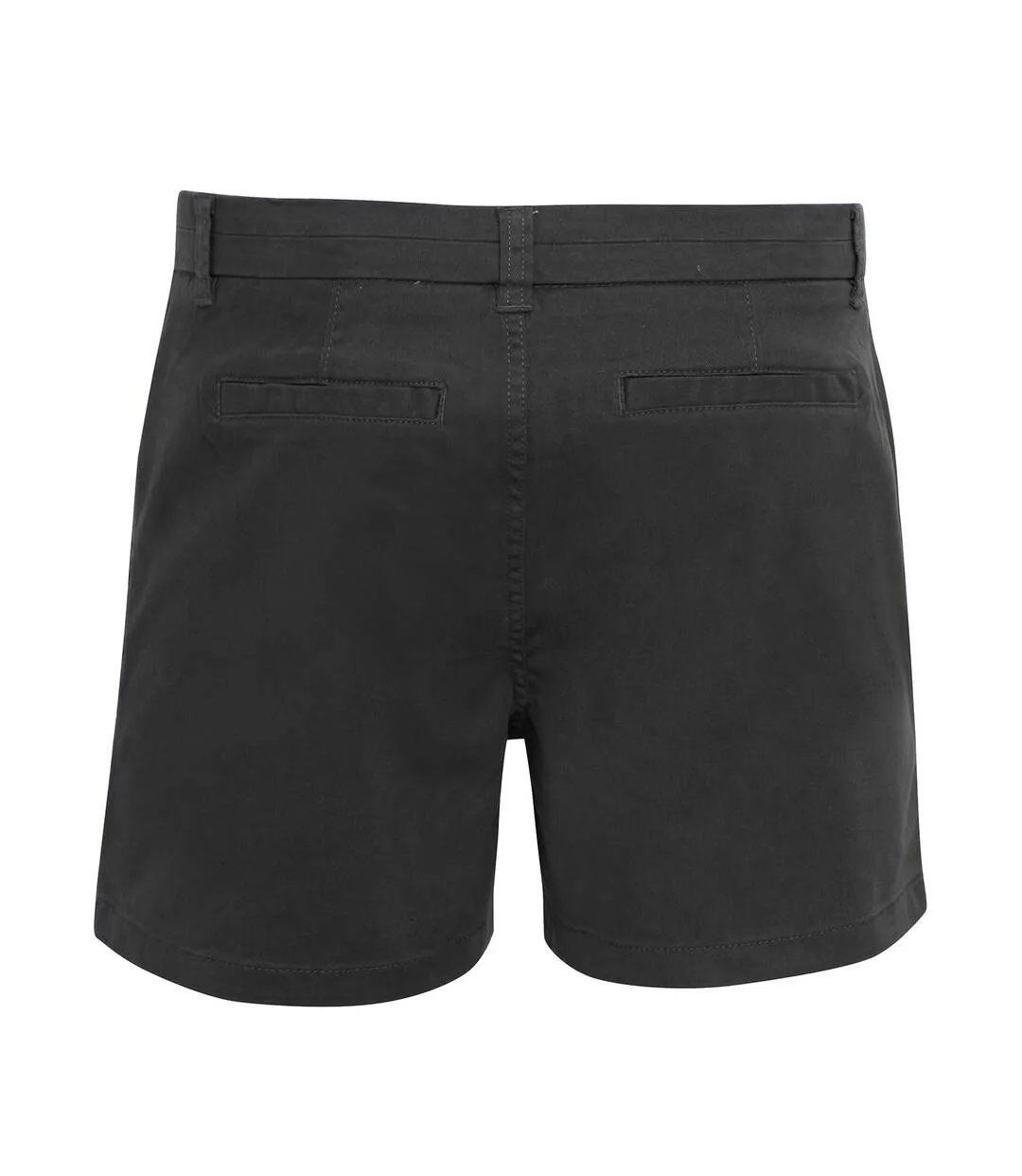 Asquith & Fox Womens/Ladies Classic Fit Shorts (Black) - UTRW4812