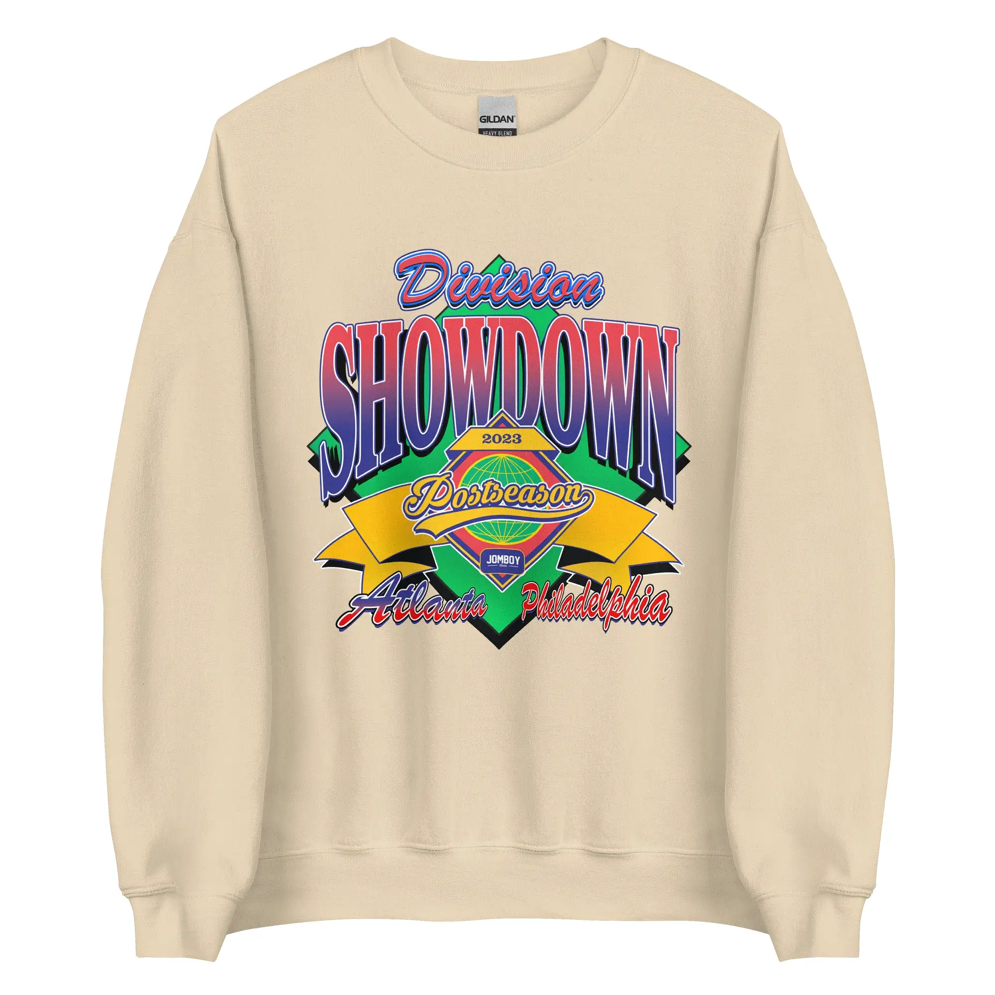 ATL vs. PHI: The '23 DS | Crewneck Sweatshirt