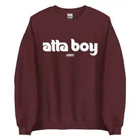 Atta Boy | Crewneck Sweatshirt