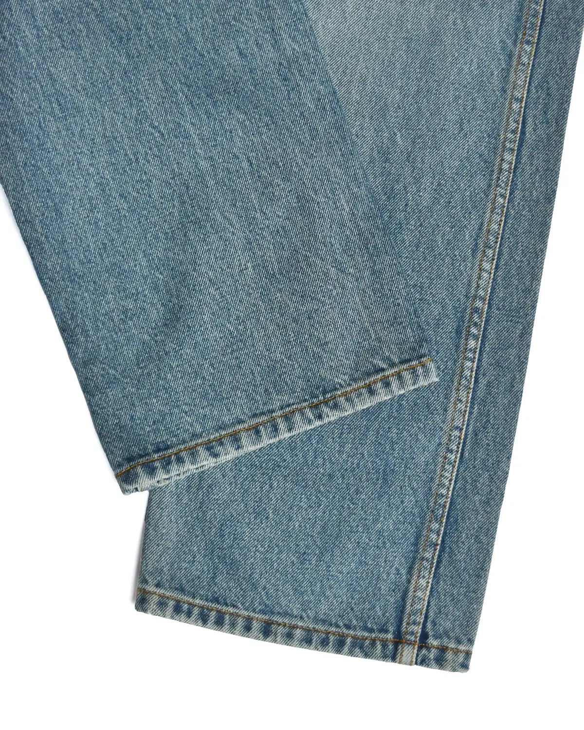 B Sides Plein Relaxed Straight Vista Blue Jeans