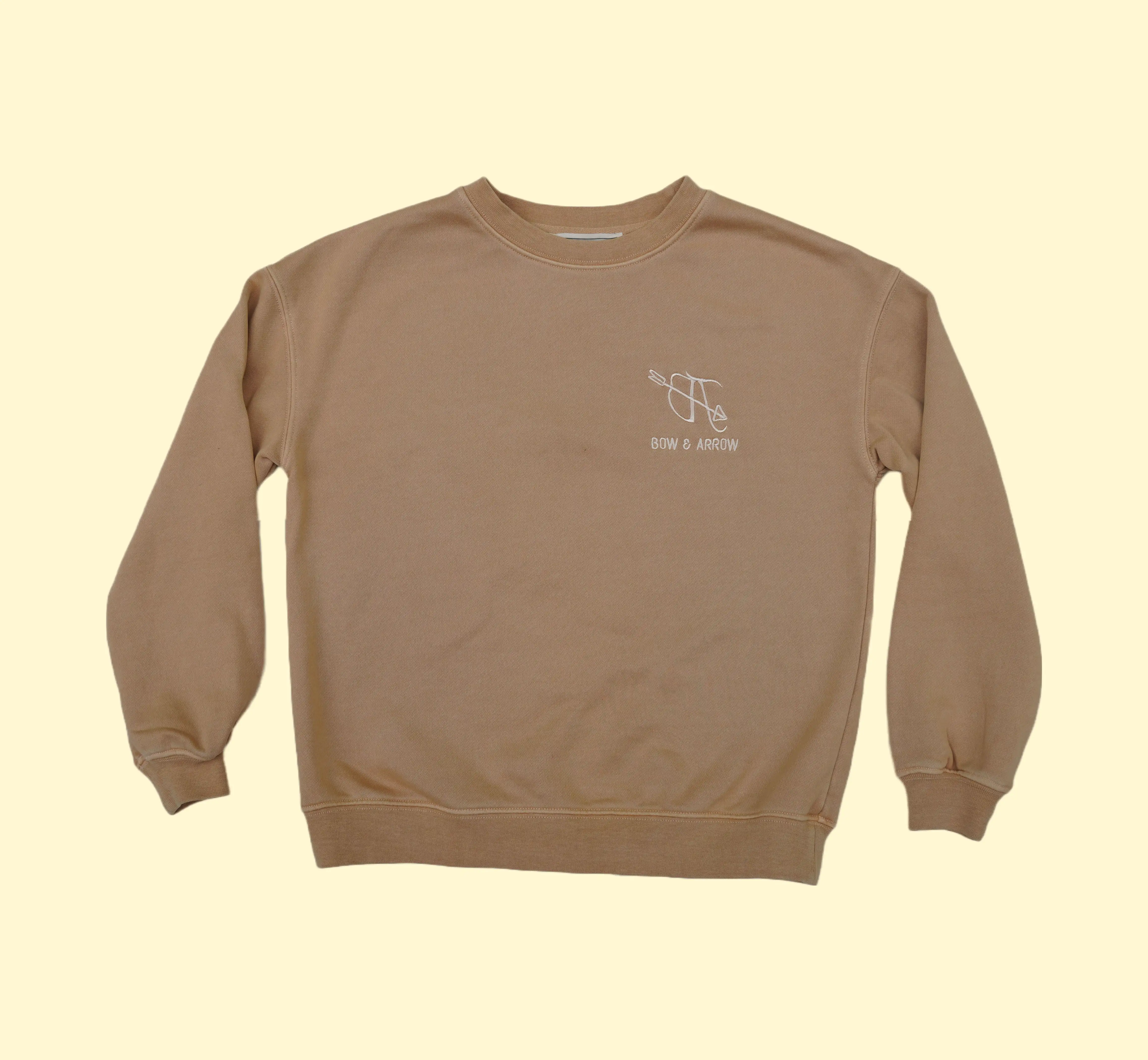 B&A Crewneck Sweatshirt by Bow and Arrow Outdoors