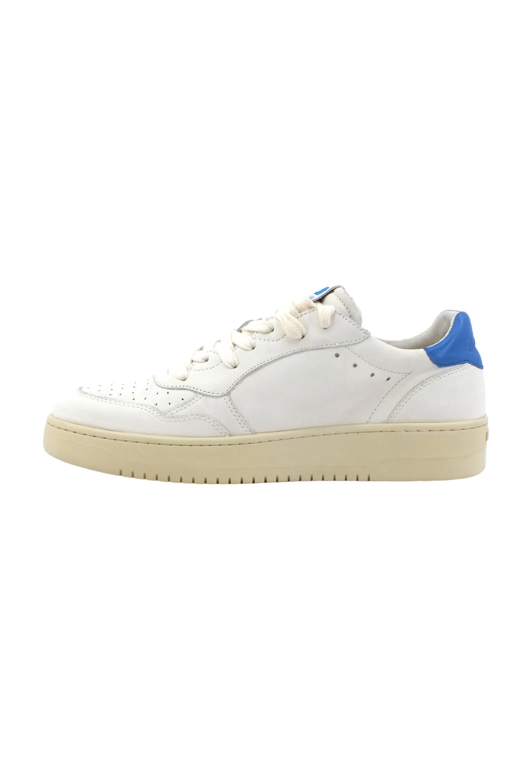 BACK70 Slam Retro Sneaker Uomo White Blue 108002