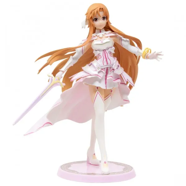 Bandai Ichibansho Sword Art Online Alicization War of Underworld Final Chapter Asuna Goddess Of Creation Stacia Figure (pink)