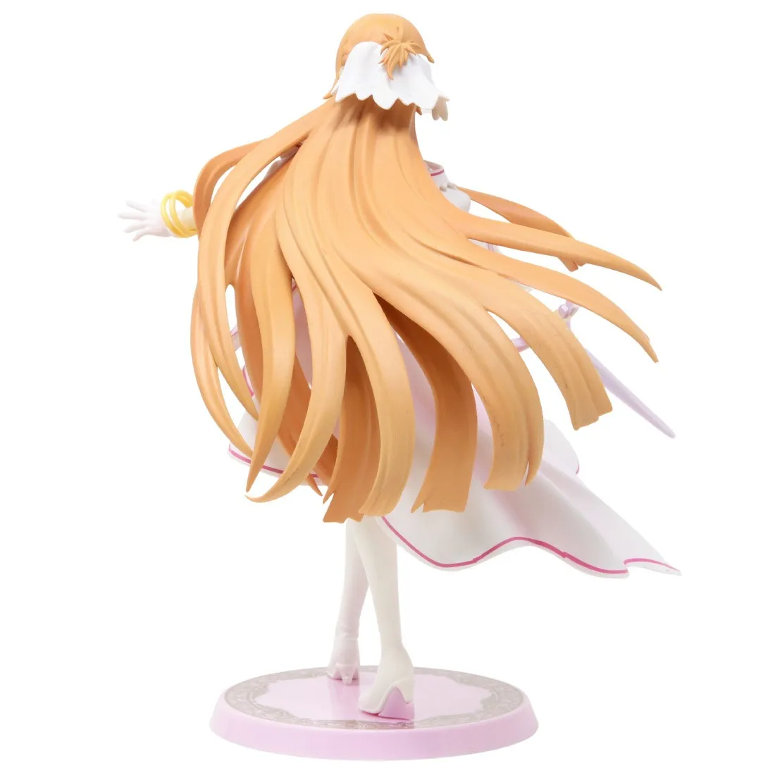 Bandai Ichibansho Sword Art Online Alicization War of Underworld Final Chapter Asuna Goddess Of Creation Stacia Figure (pink)