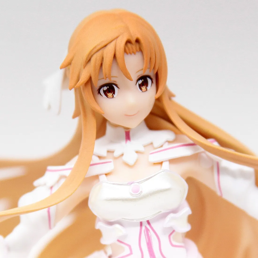 Bandai Ichibansho Sword Art Online Alicization War of Underworld Final Chapter Asuna Goddess Of Creation Stacia Figure (pink)