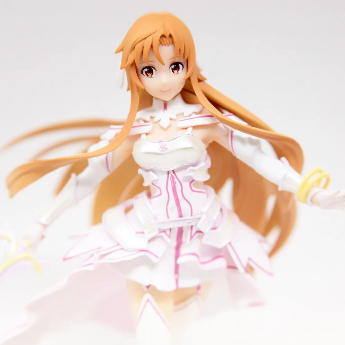 Bandai Ichibansho Sword Art Online Alicization War of Underworld Final Chapter Asuna Goddess Of Creation Stacia Figure (pink)