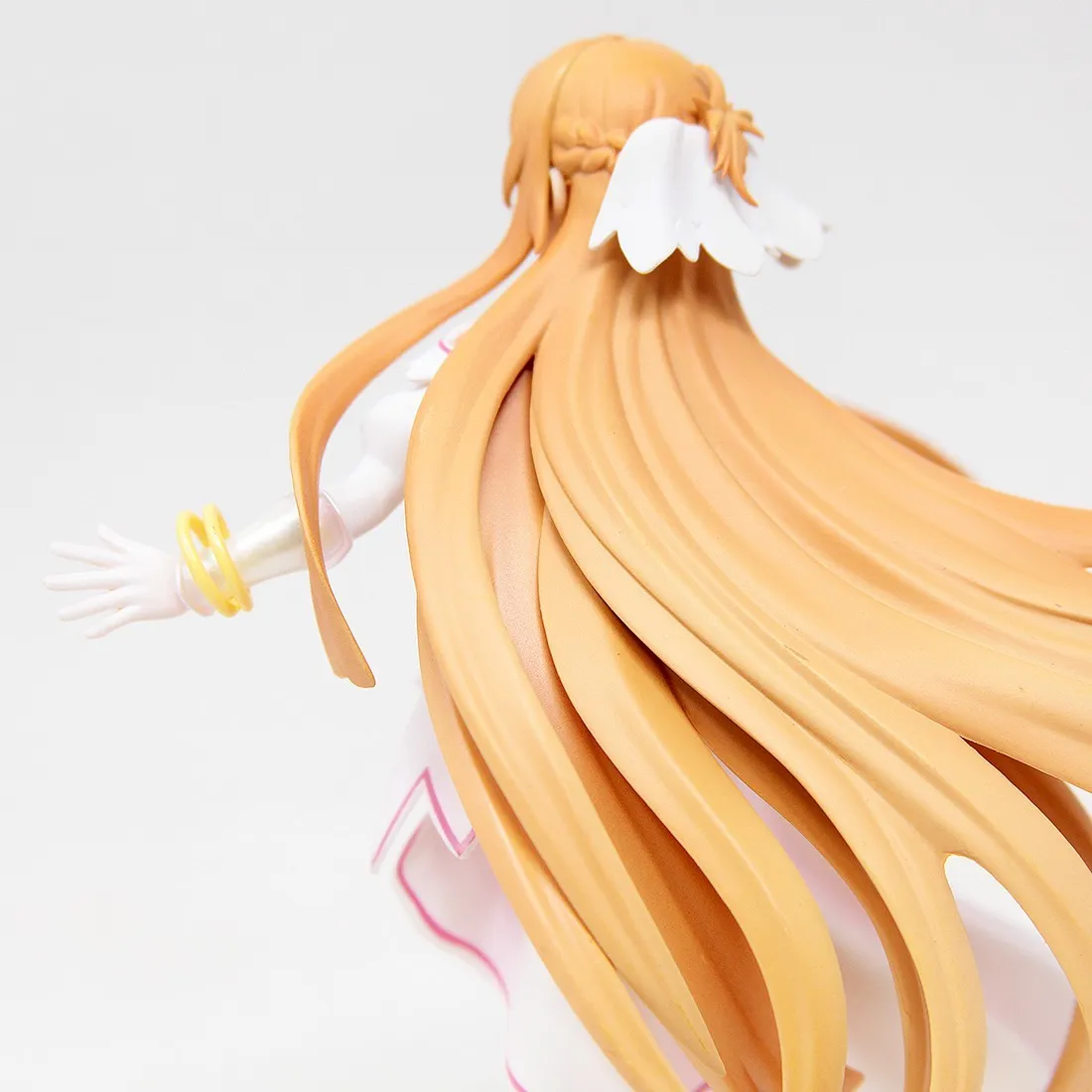 Bandai Ichibansho Sword Art Online Alicization War of Underworld Final Chapter Asuna Goddess Of Creation Stacia Figure (pink)