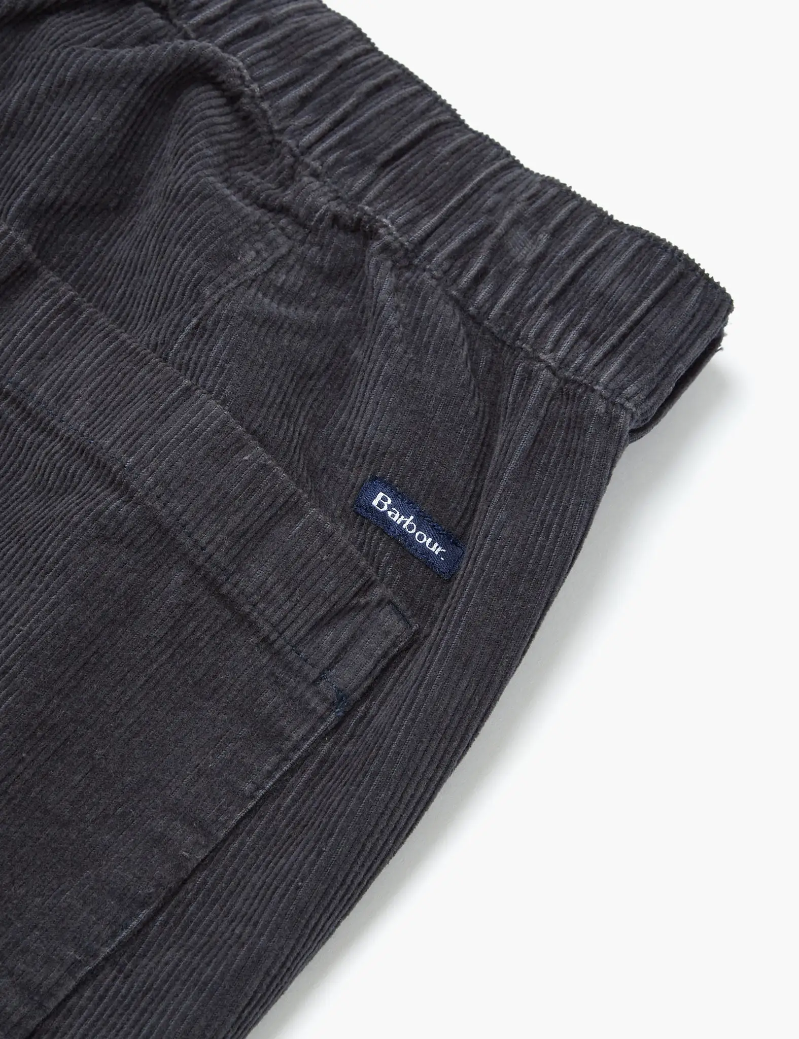 Barbour Highgate Trouser (Cord/Relaxed) - Navy Blue