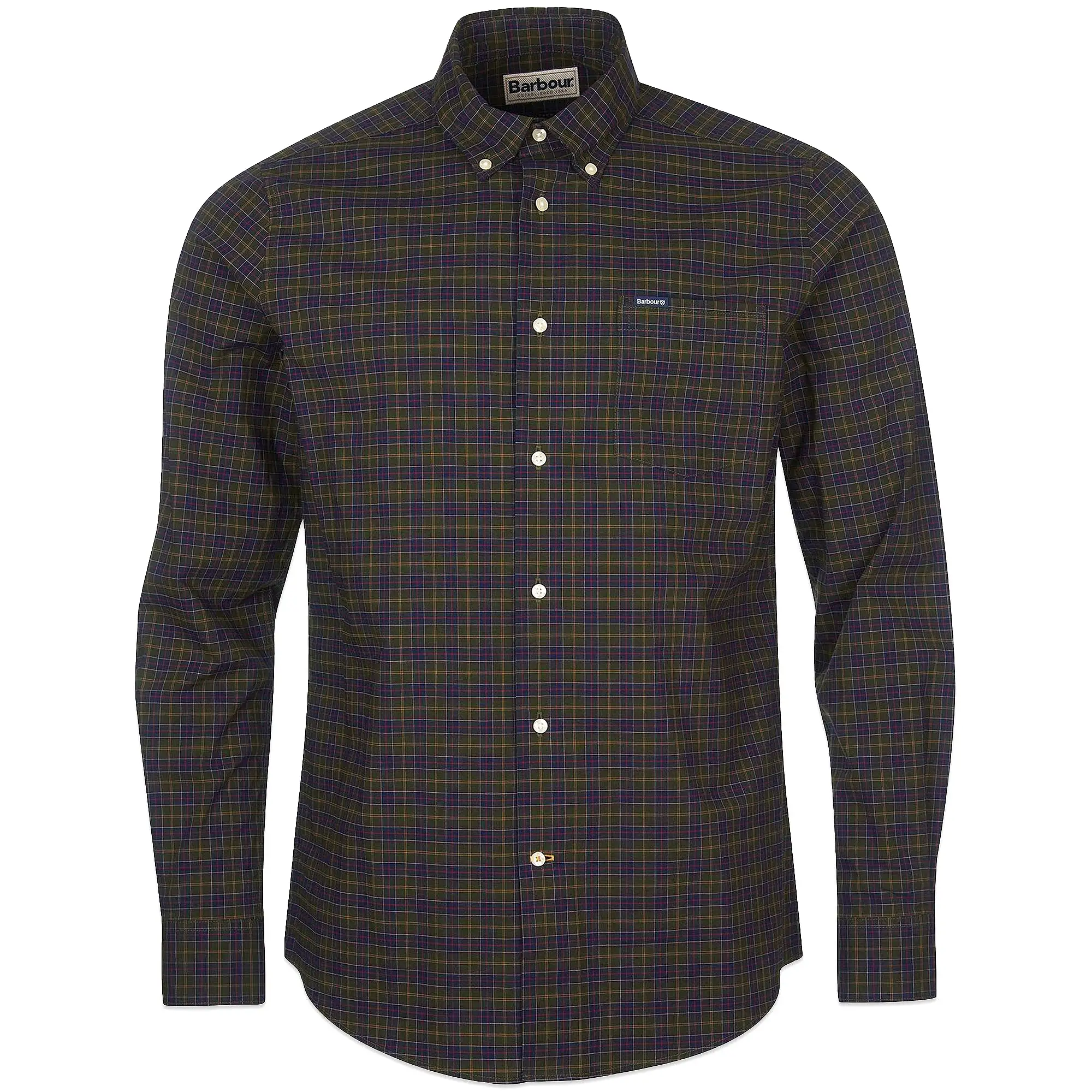 Barbour Lomond Tailored Shirt - Classic Tartan