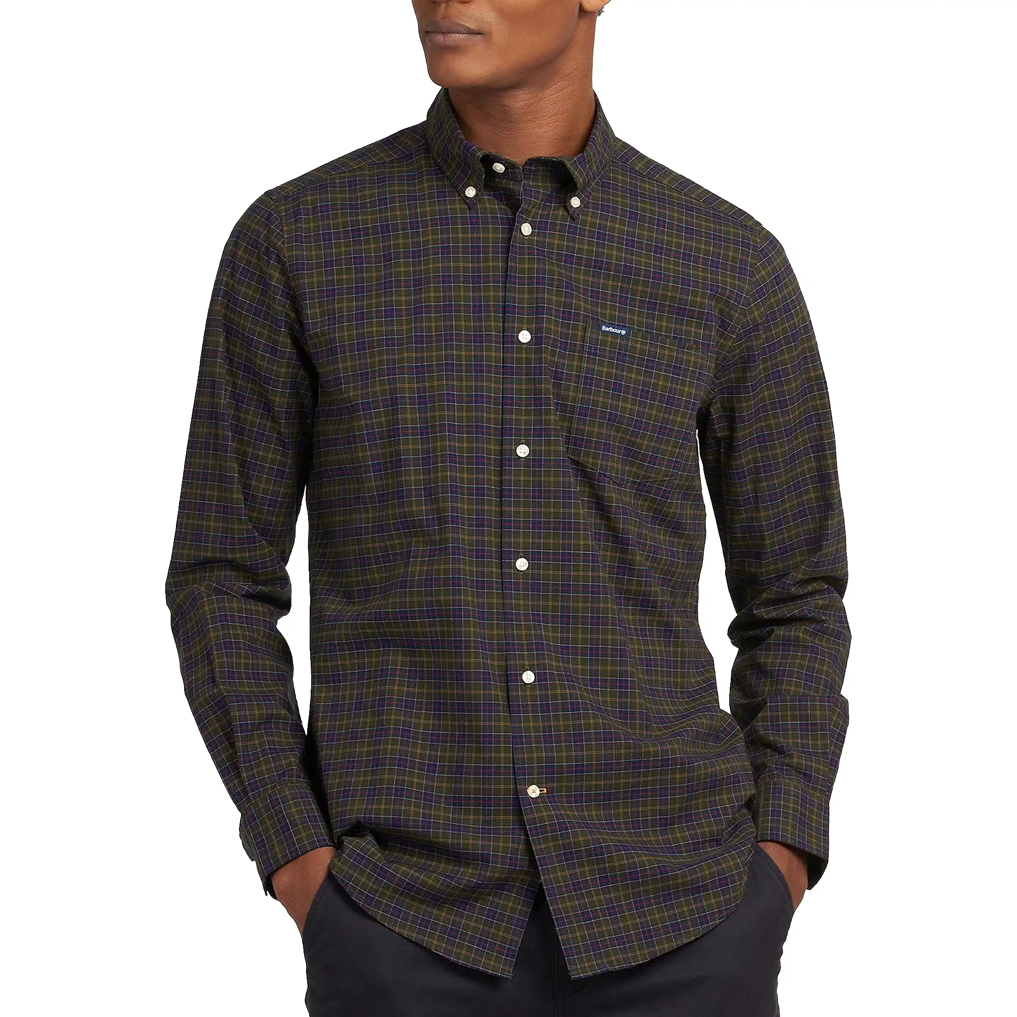 Barbour Lomond Tailored Shirt - Classic Tartan