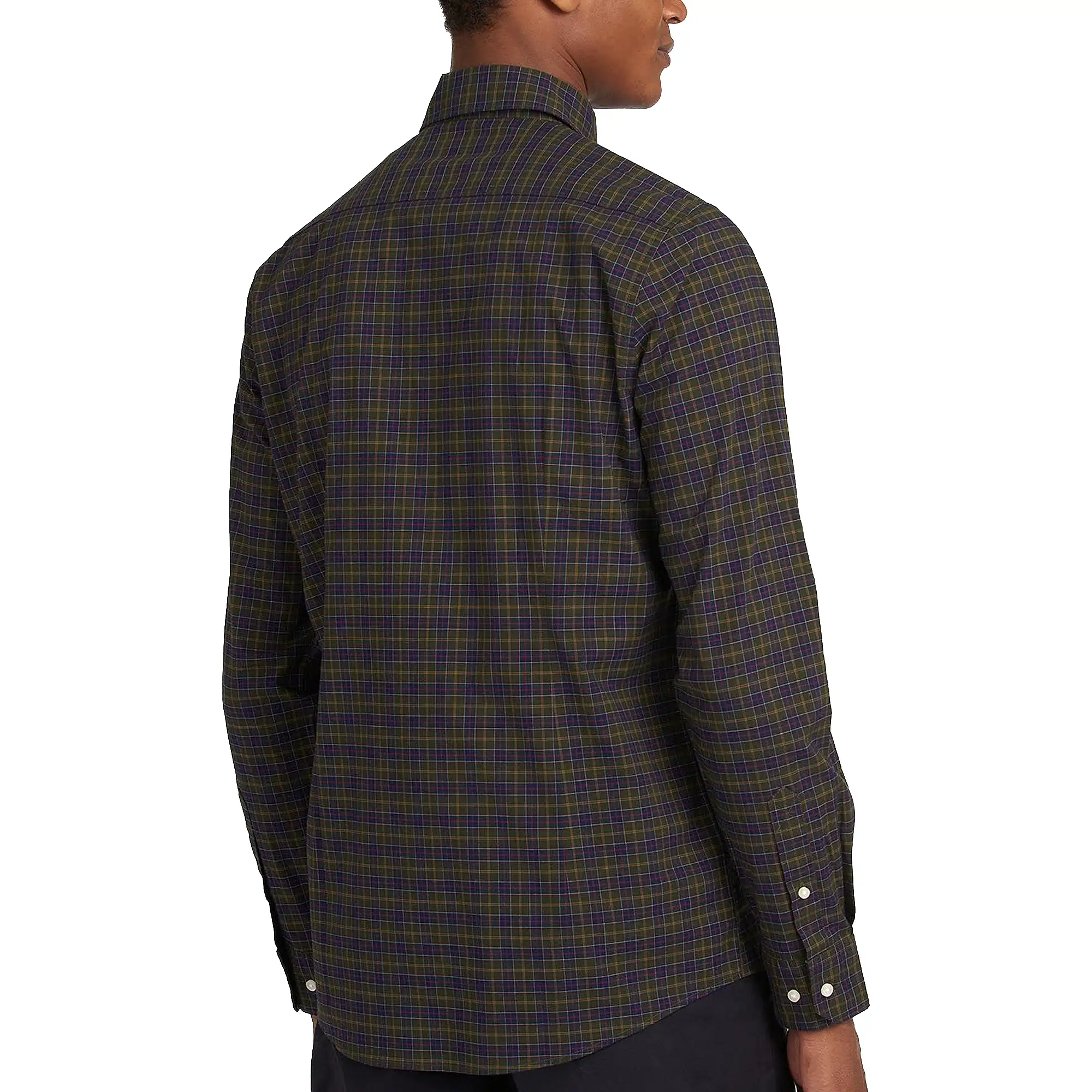 Barbour Lomond Tailored Shirt - Classic Tartan