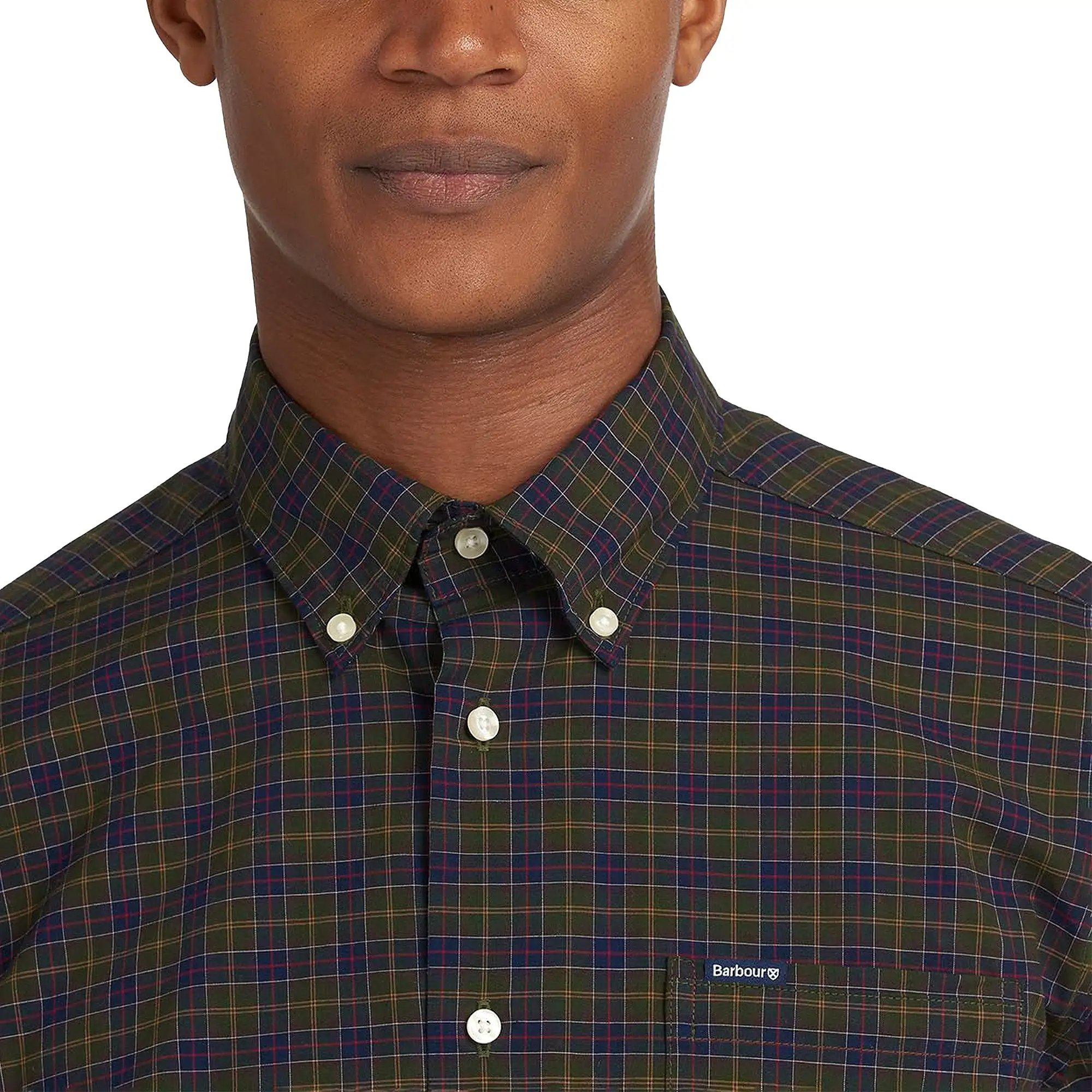 Barbour Lomond Tailored Shirt - Classic Tartan