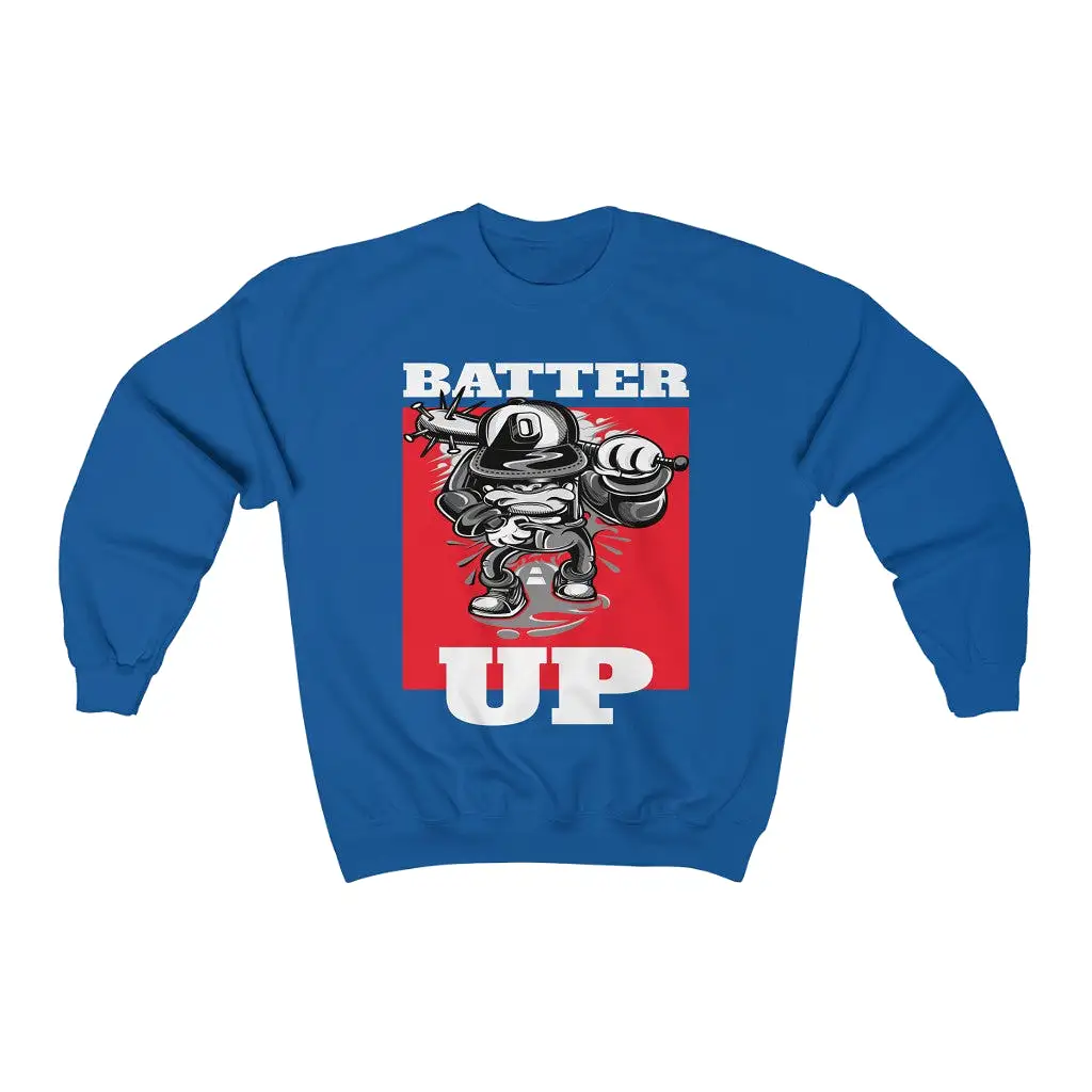 Batter Up! HD Crewneck Sweatshirt