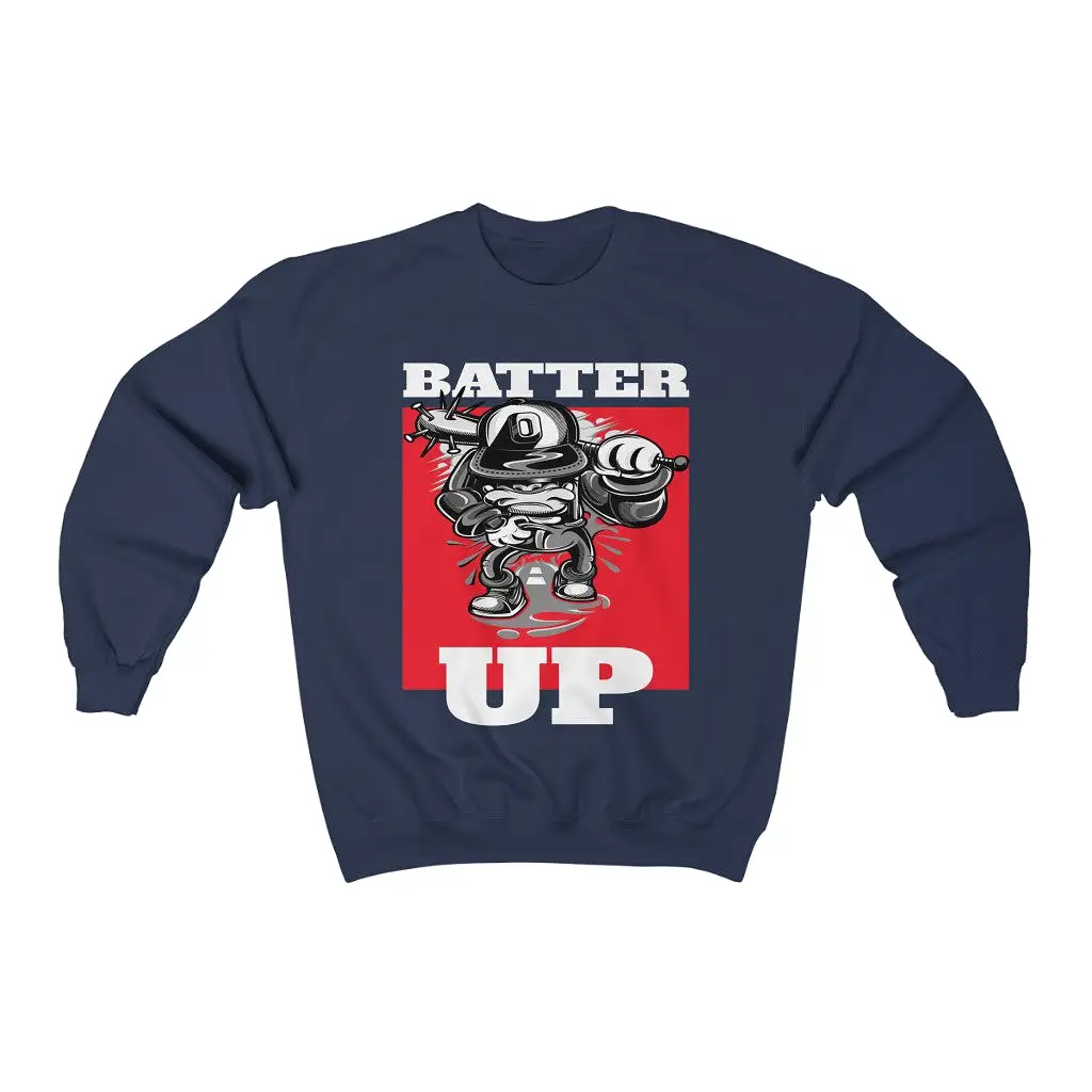 Batter Up! HD Crewneck Sweatshirt