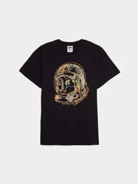 BB Helmet III SS Tee, Black