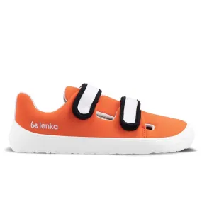 Be Lenka Seasiders Kids Neoprene Summer Sneaker - Orangy 27 - Like New