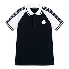 Black & White Polo