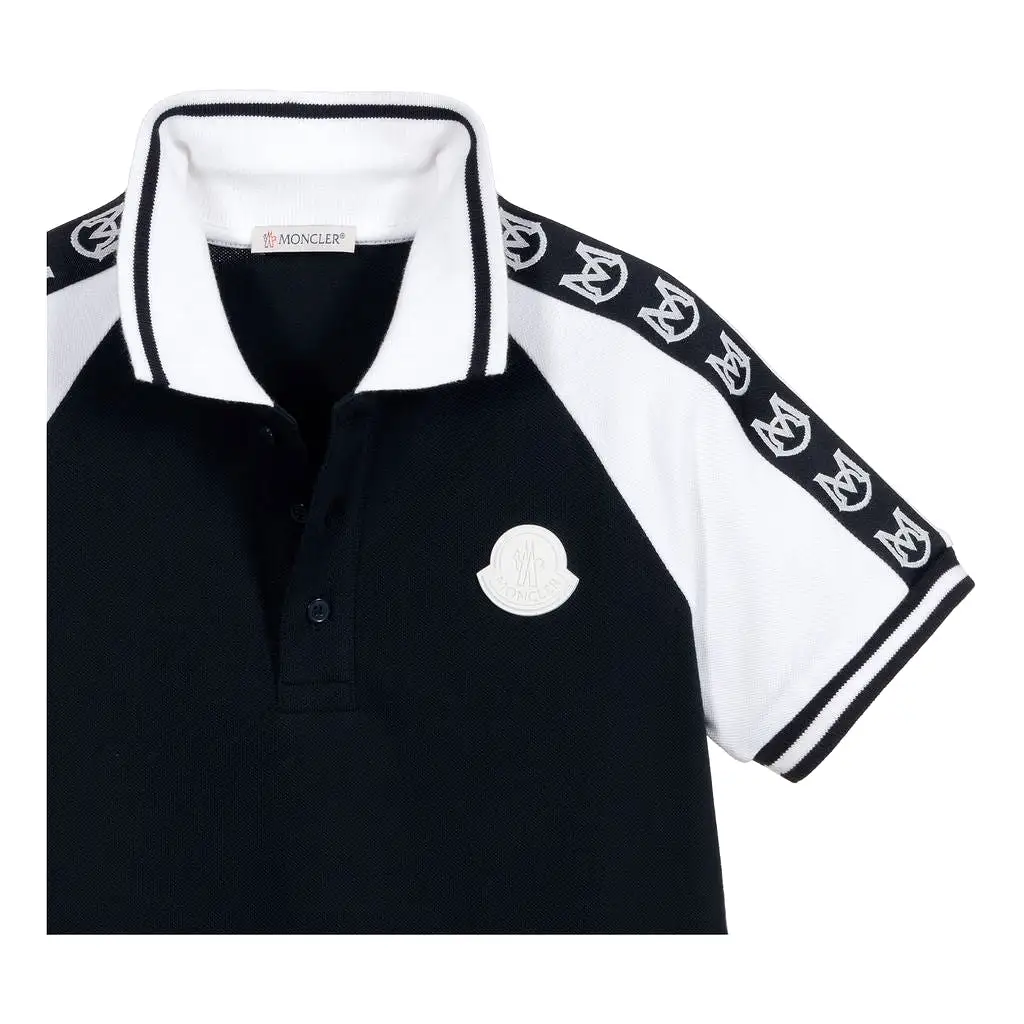 Black & White Polo