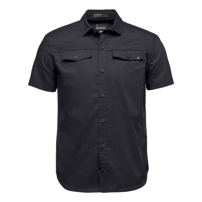 Black Diamond  SS Benchmark Shirt - Camicia - Uomo