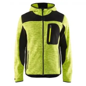 Blåkläder 4930-2117 Knitted Jacket - High Vis Yellow