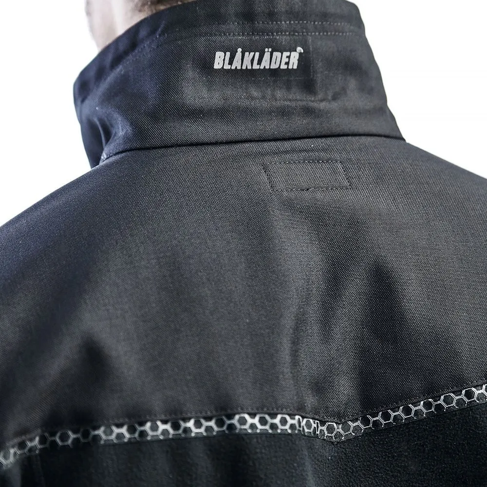 Blåkläder 4955-2524 Windproof Fleece Jacket - Black