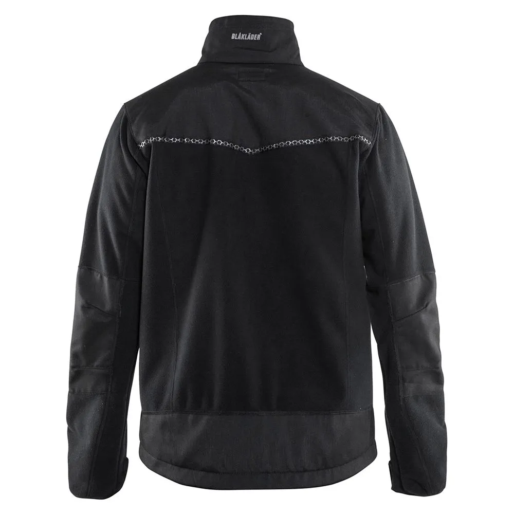 Blåkläder 4955-2524 Windproof Fleece Jacket - Black